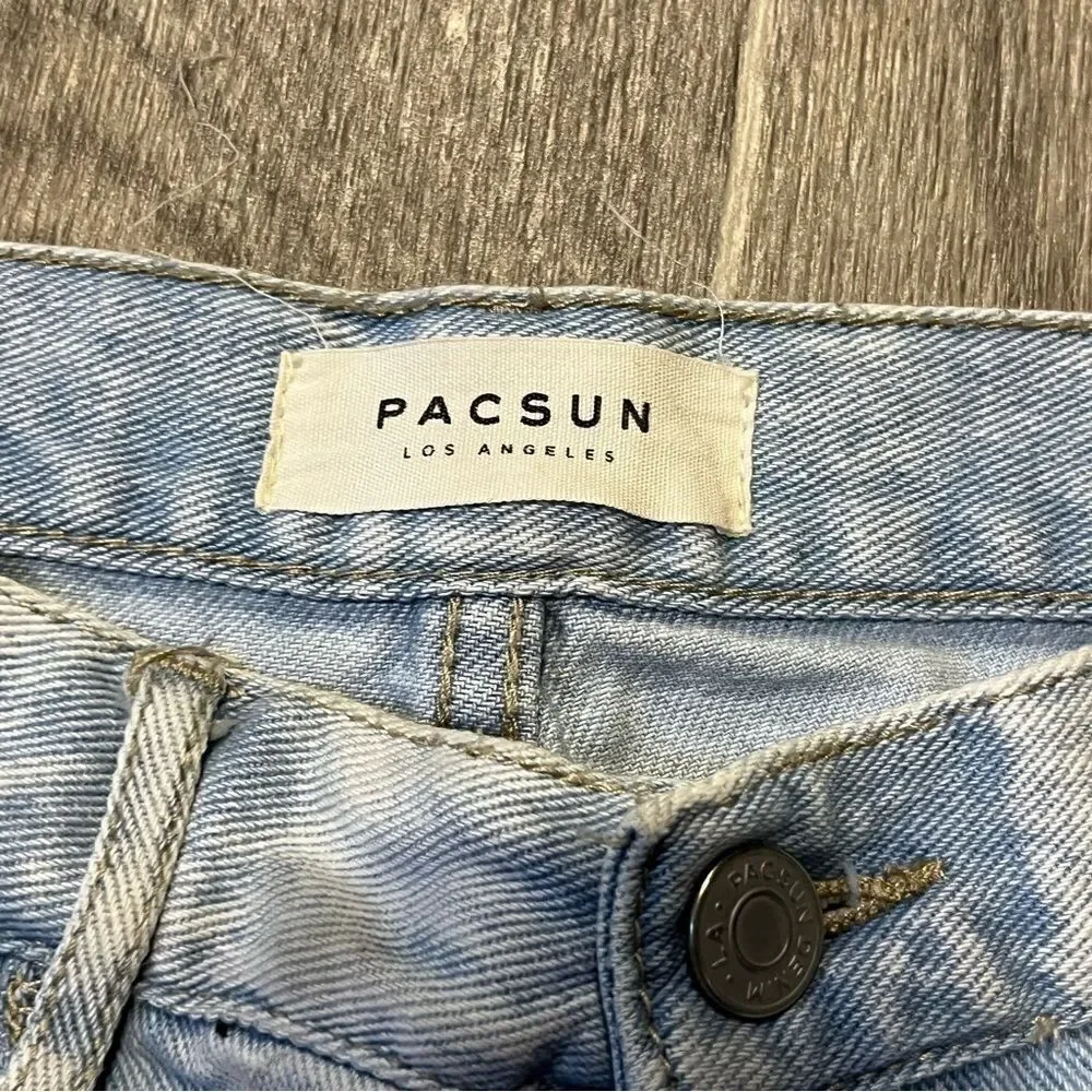 Pacsun Denim Cuffed Shorts